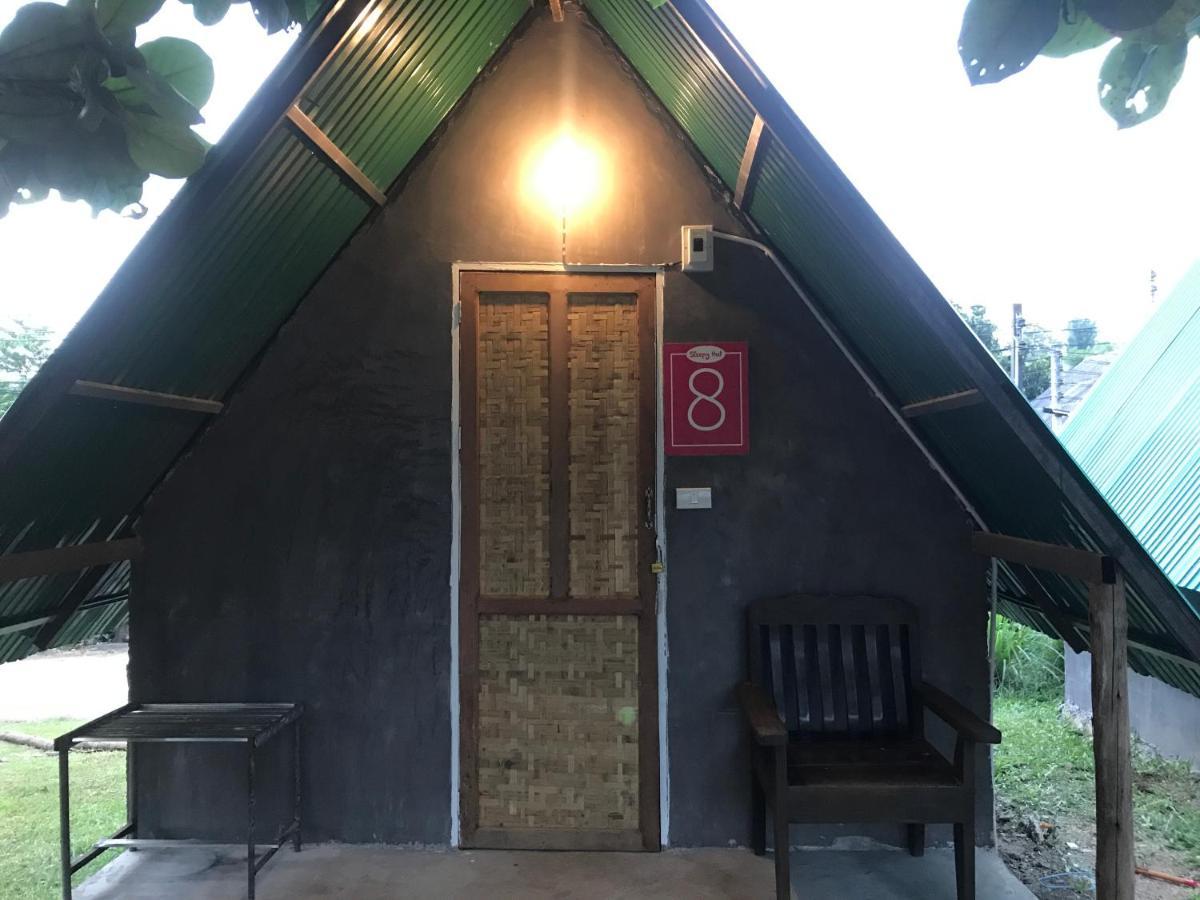 Pai Sleepy Hut Vendégház Kültér fotó