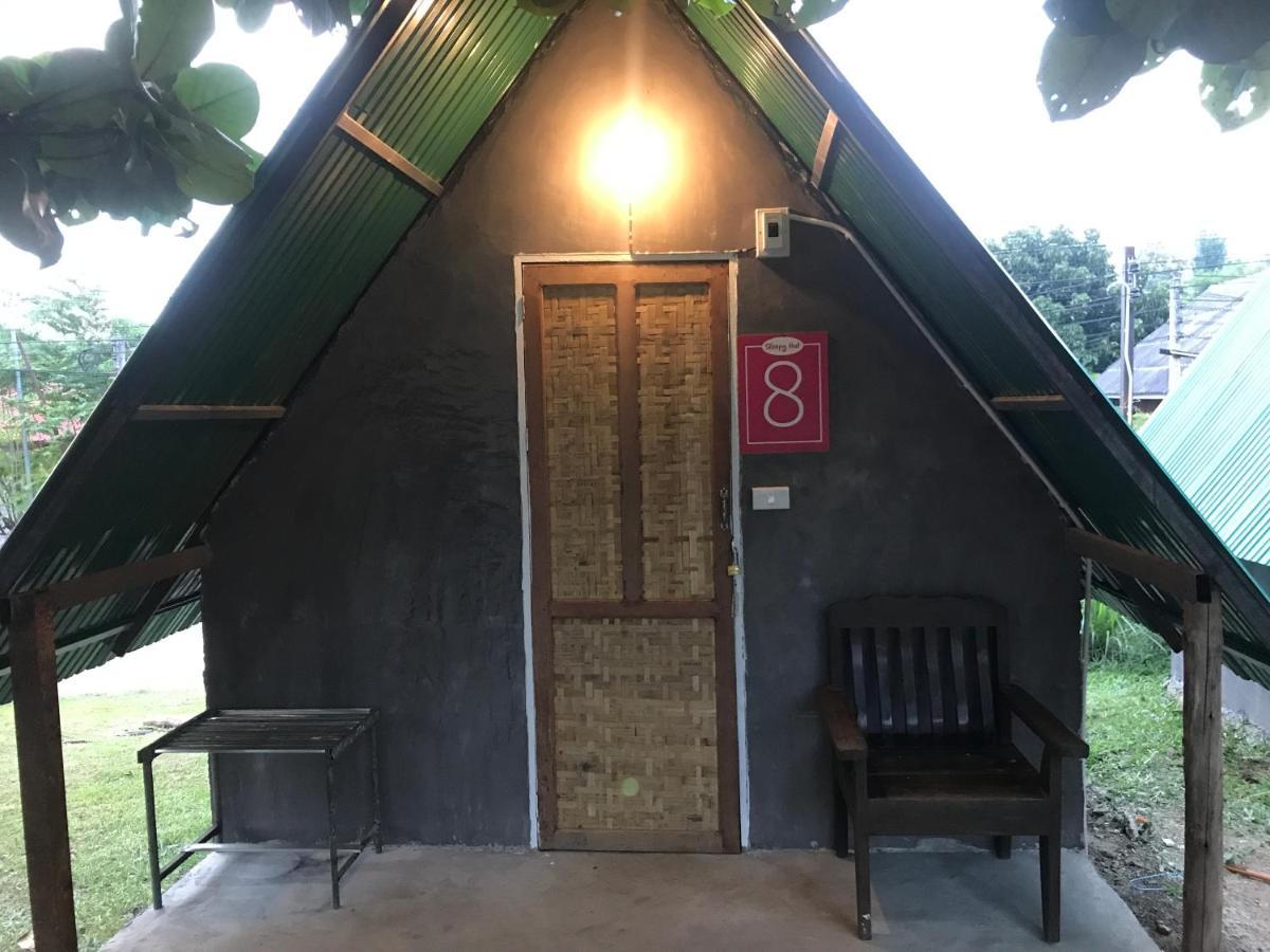 Pai Sleepy Hut Vendégház Kültér fotó